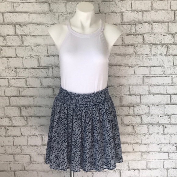 Old Navy Dresses & Skirts - Old Navy Blue Floral Skirt
